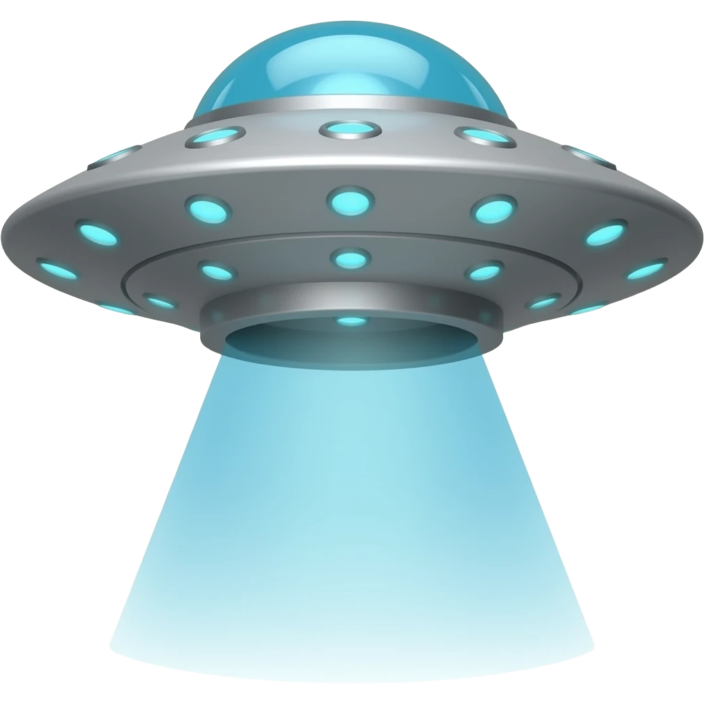 UFO emoji
