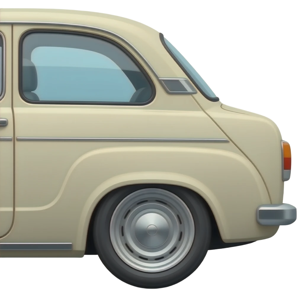 Gol quadrado antigo rebaixado com carro grudado no chão e rodas um pouco pra dentro da lataria de lado somente as 4 rodas abaixa mais ele abaixa mais a lataria e coloca as rodas pra dentro da caixa de rodas mostrando ele por completo emoji