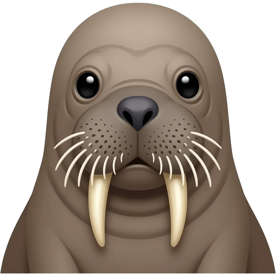 I am the walrus emoji