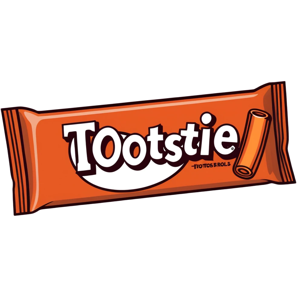 Tootsie rolls emoji