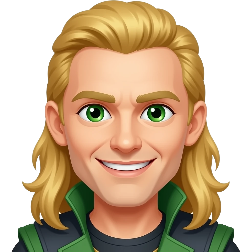 Create an emoji of the loki emoji