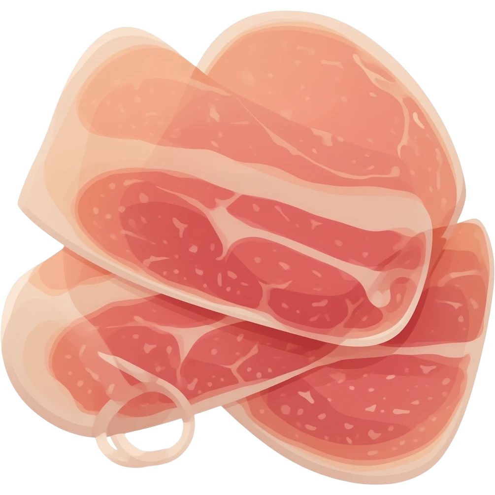 Pork Pancetta emoji