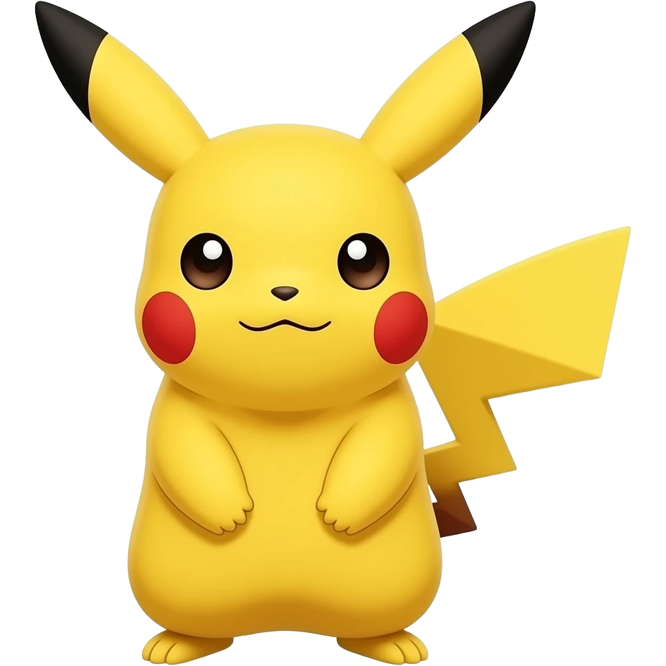 Pikachu emoji