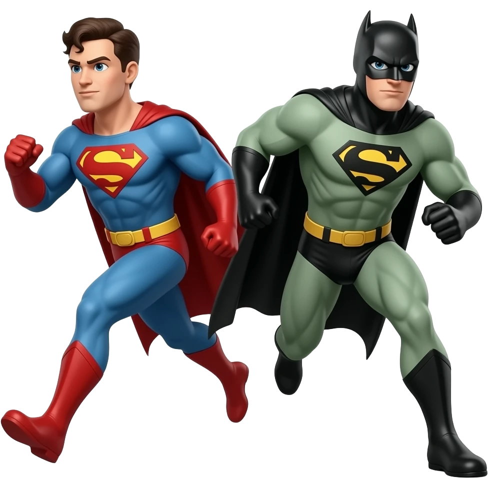 Superhero race emoji