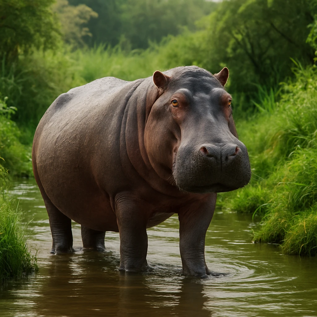 Hippopotamus emoji