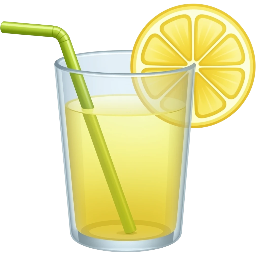 lemonade emoji