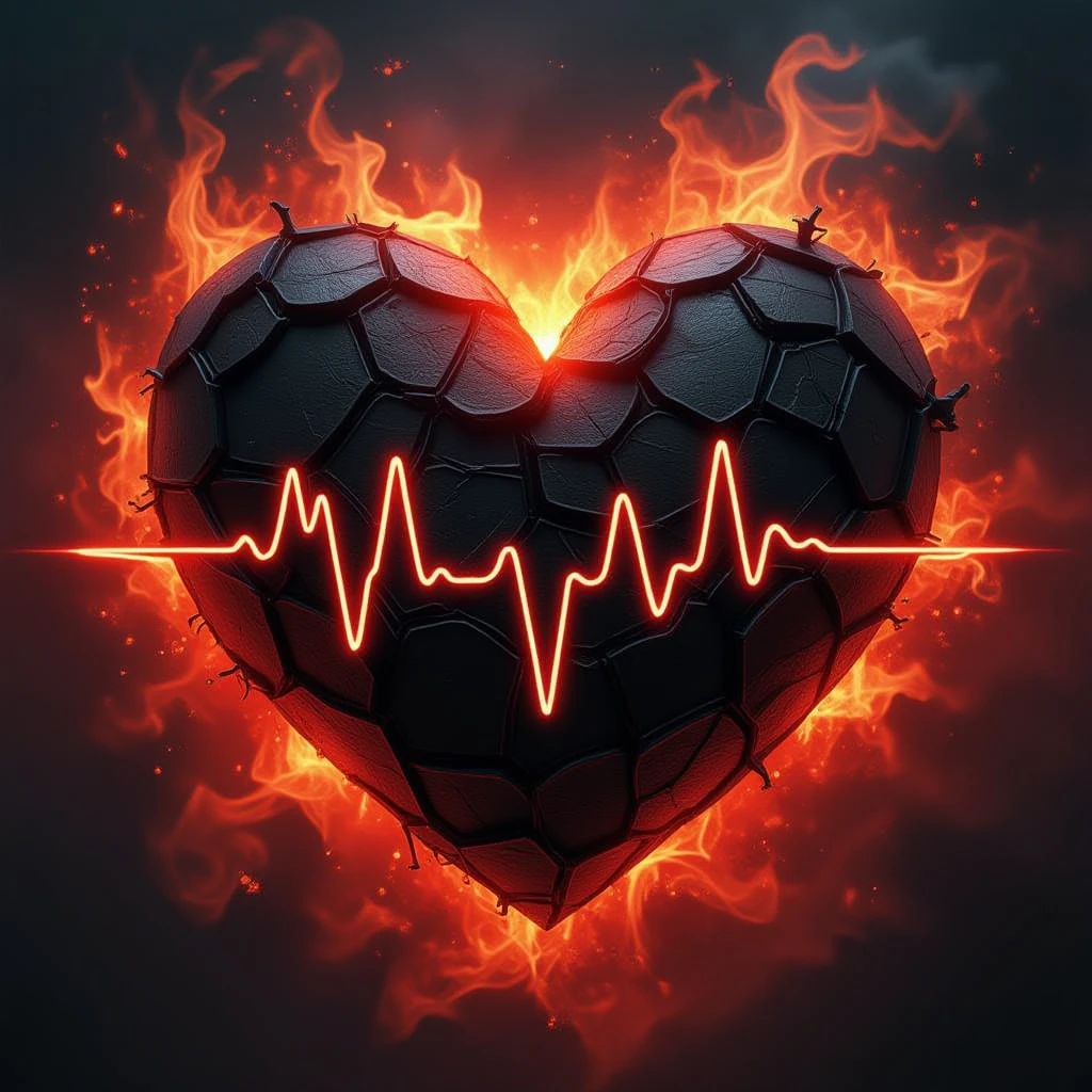 dramatic heart emoji
