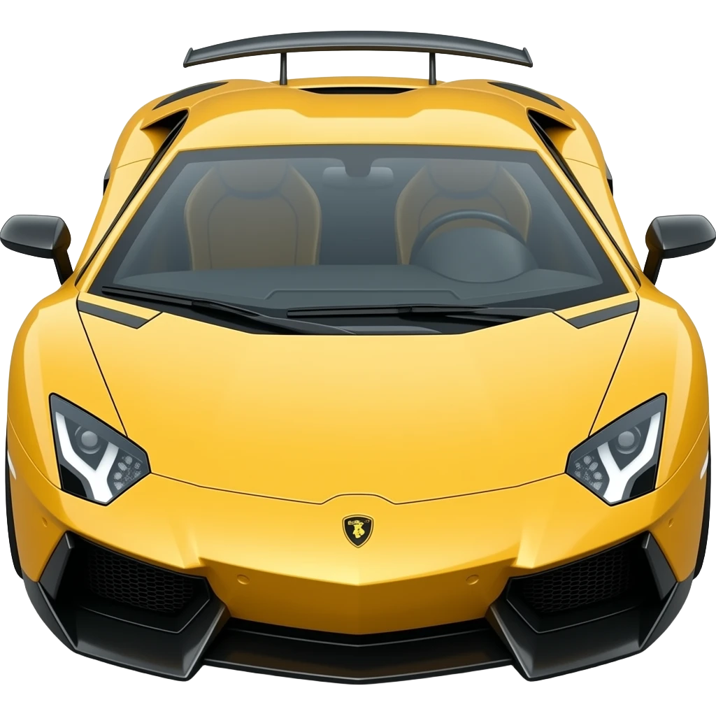 Lamborghini emoji
