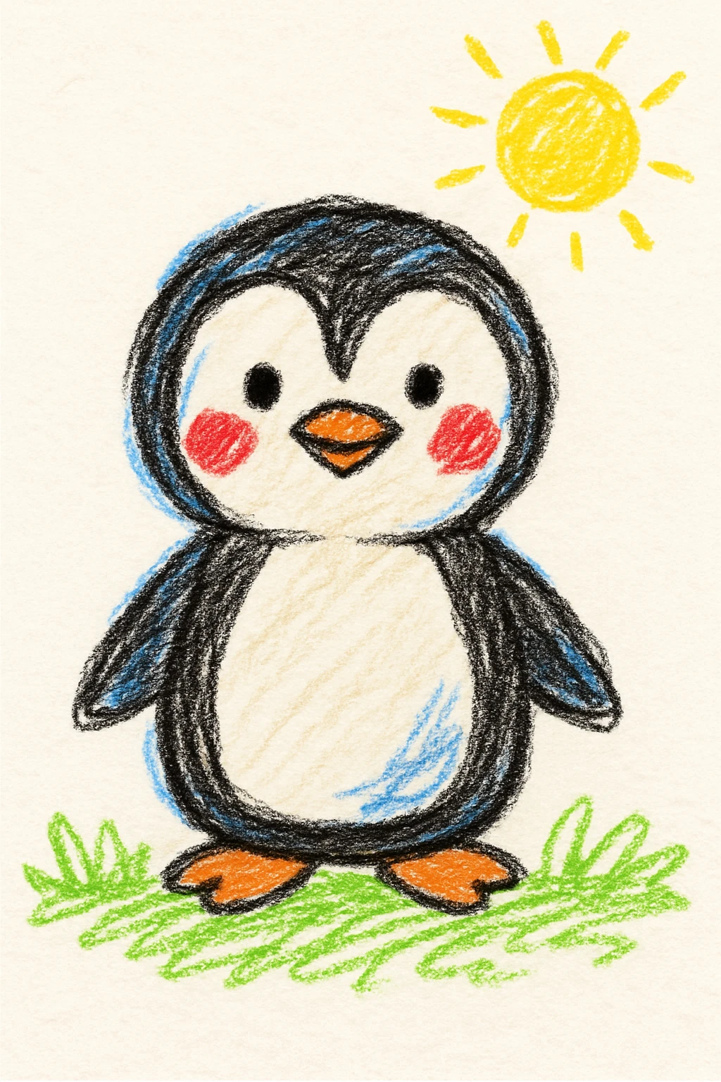 Penguin emoji