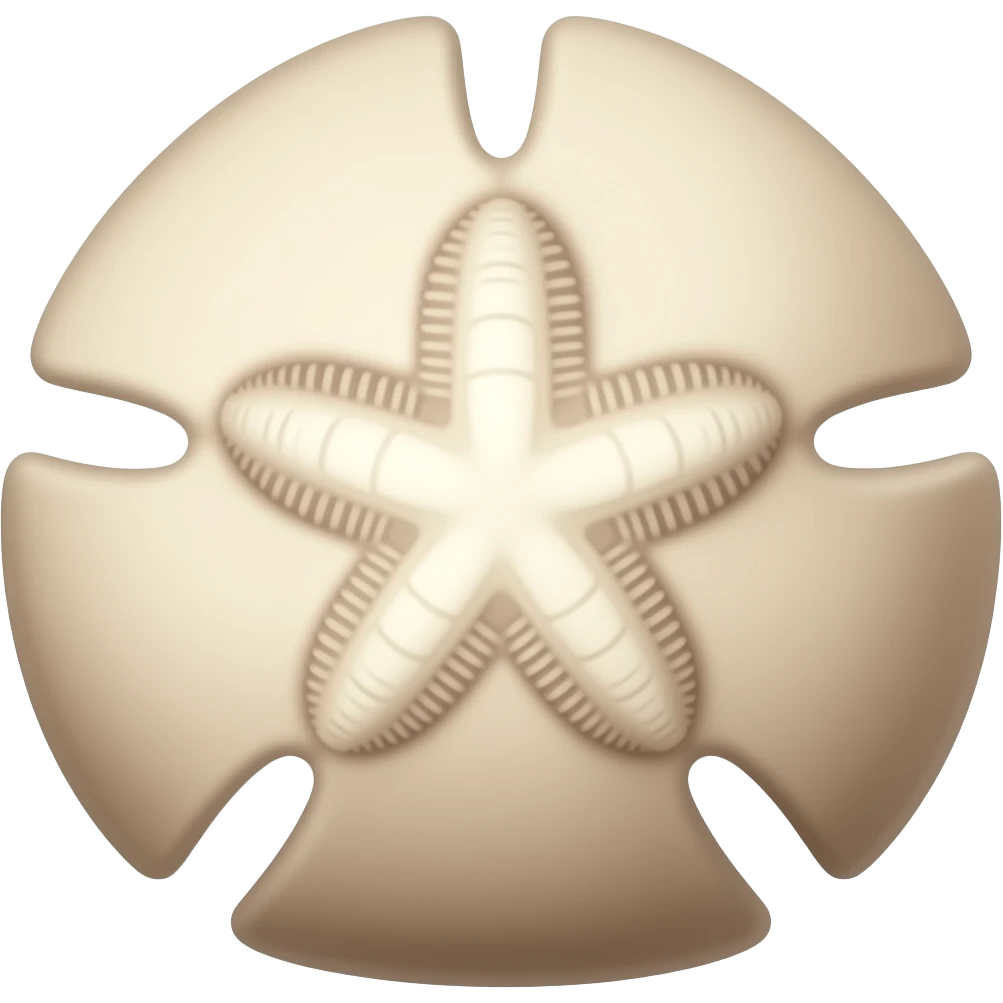 sand dollar emoji