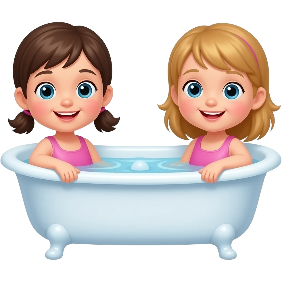 🛁 your children emoji