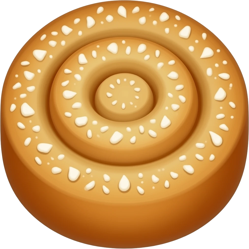 Sweet roll emoji