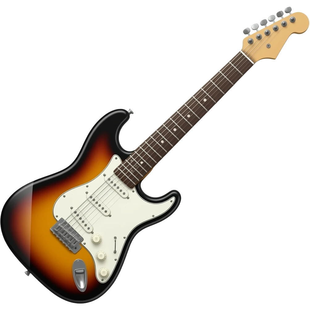 Make me electric guitar emeoji emoji