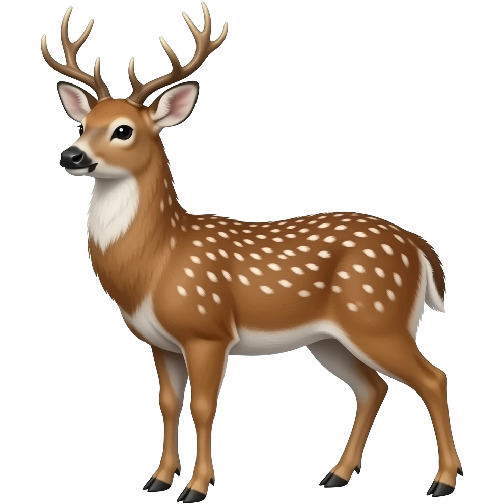 half bird half deer emoji