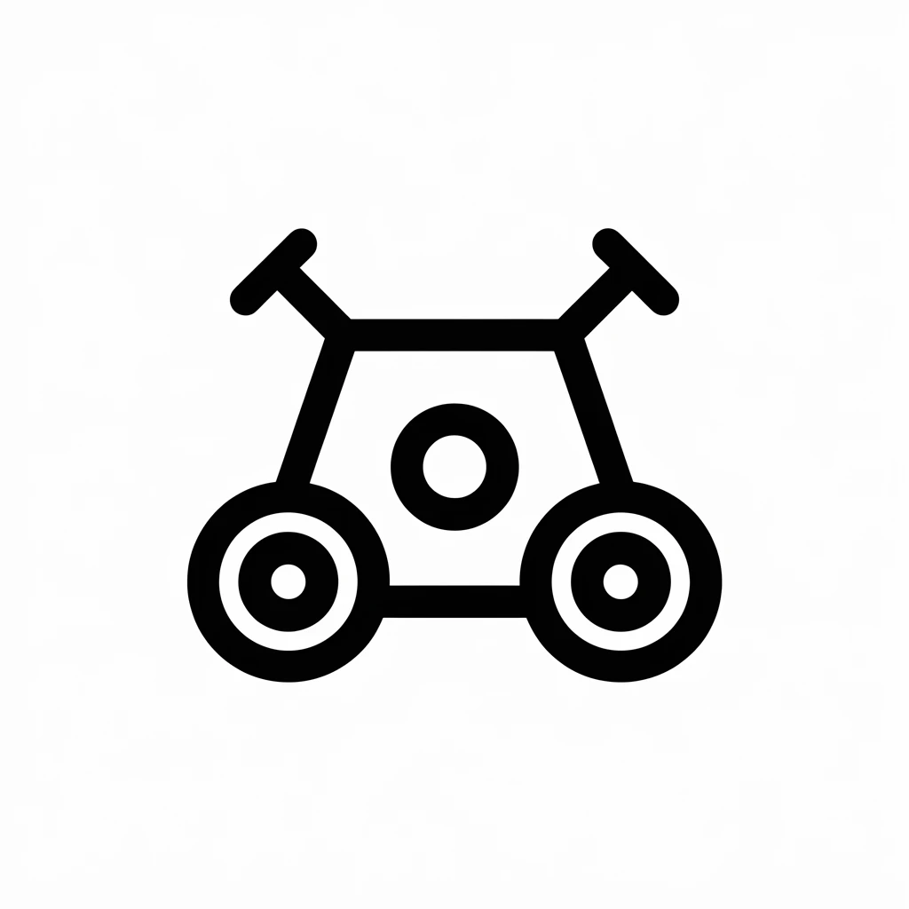 Toy icon black silhouette emoji