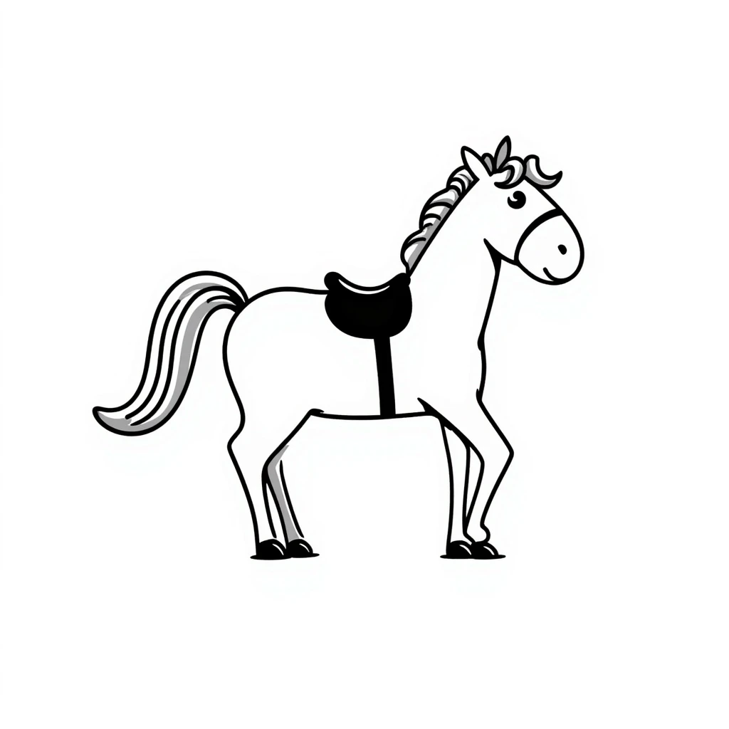 Horse emoji