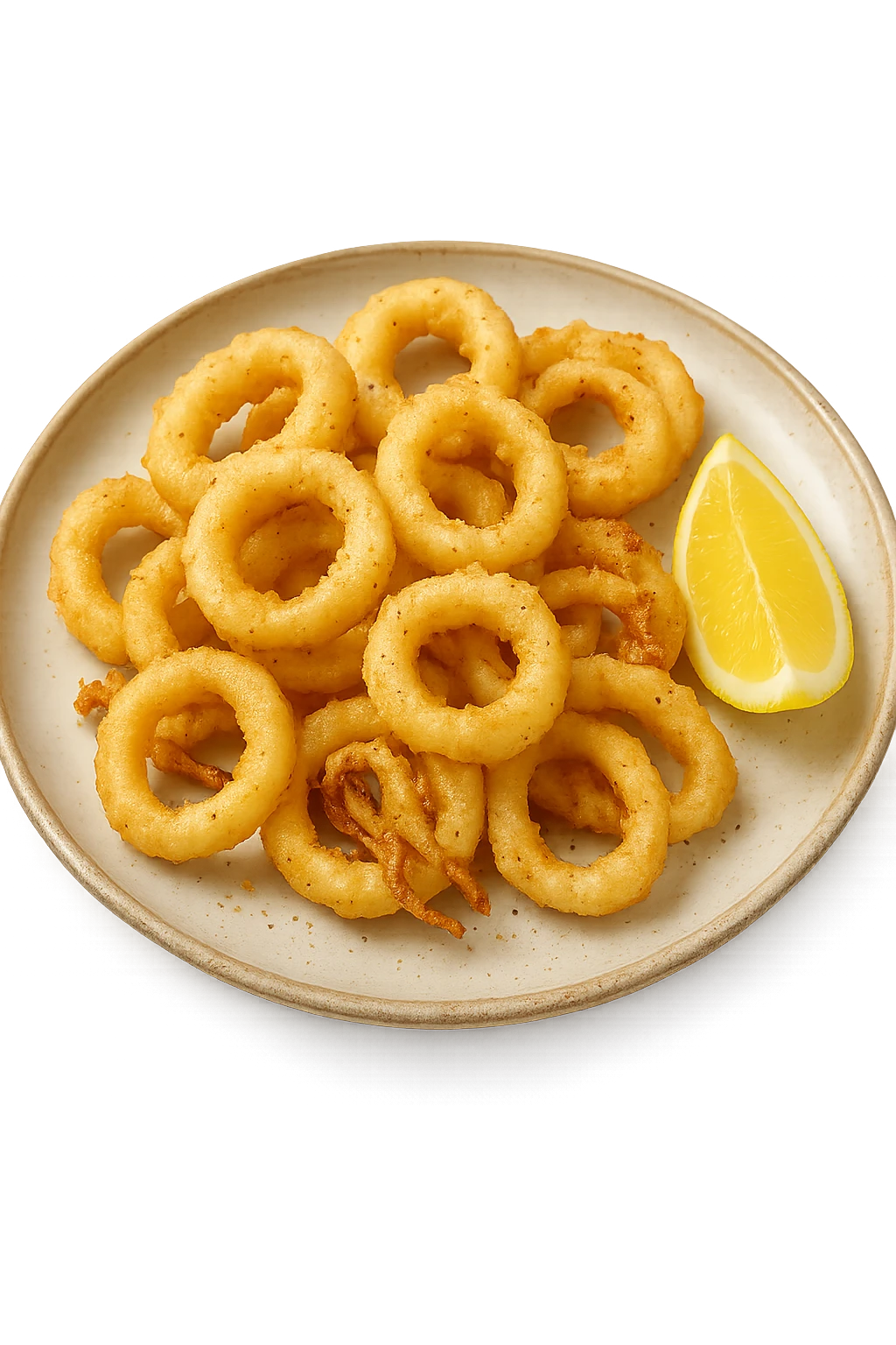 Calamari su un piatto emoji