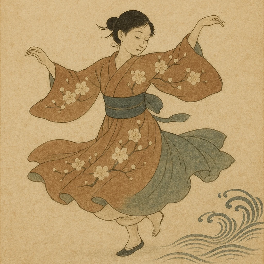 girl dancing and spinning  emoji