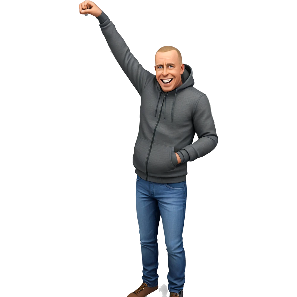 joyful outdoor gathering with friends emoji