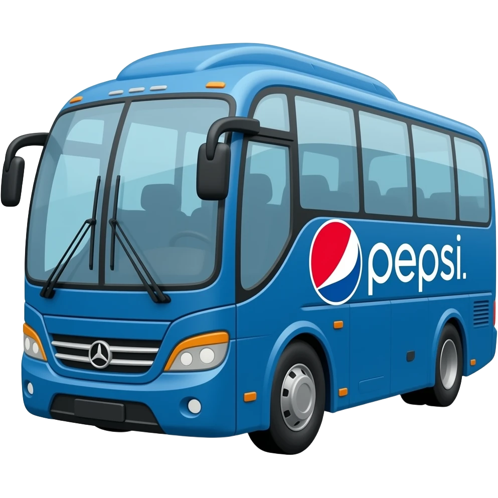 pepsi bus emoji