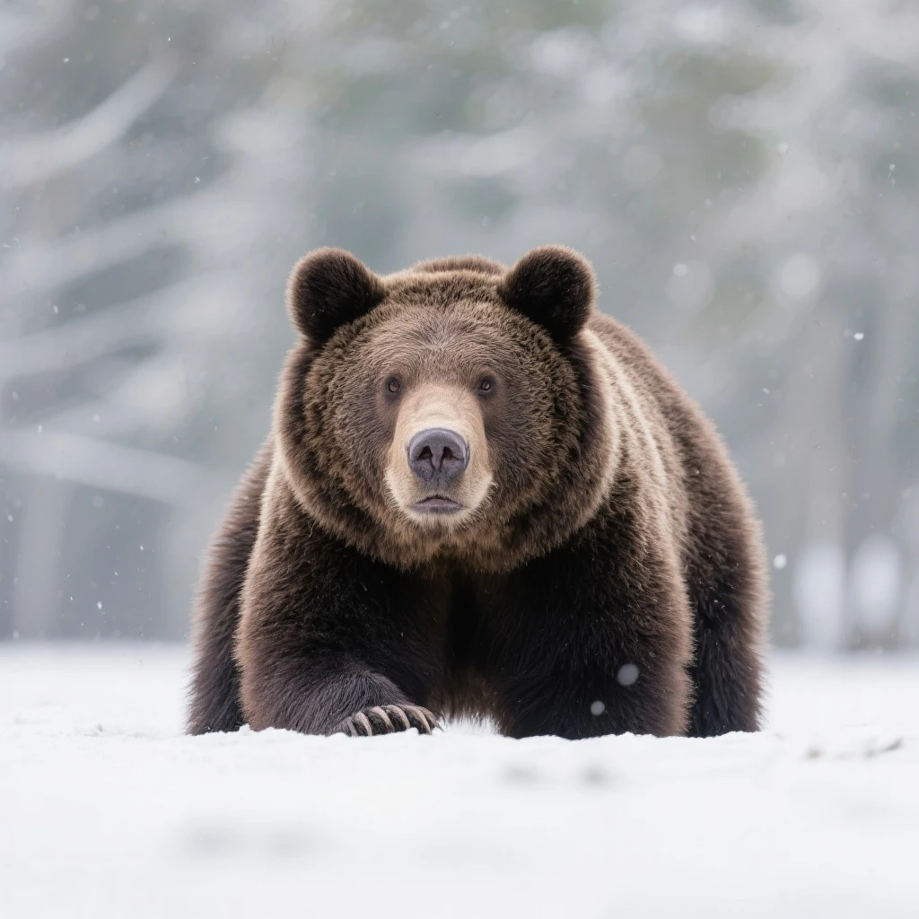 Grizzly bear emoji