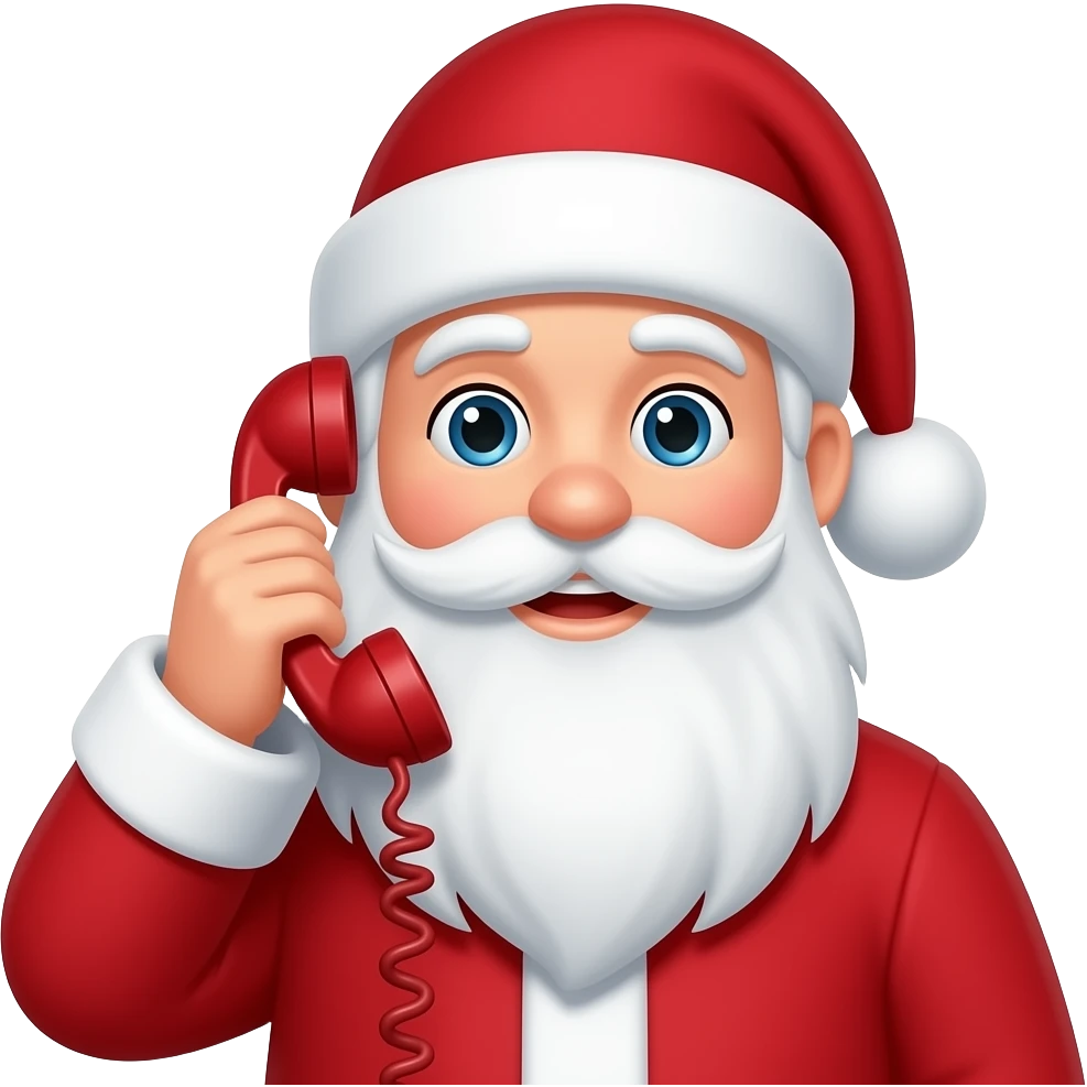 🎅📞 emoji