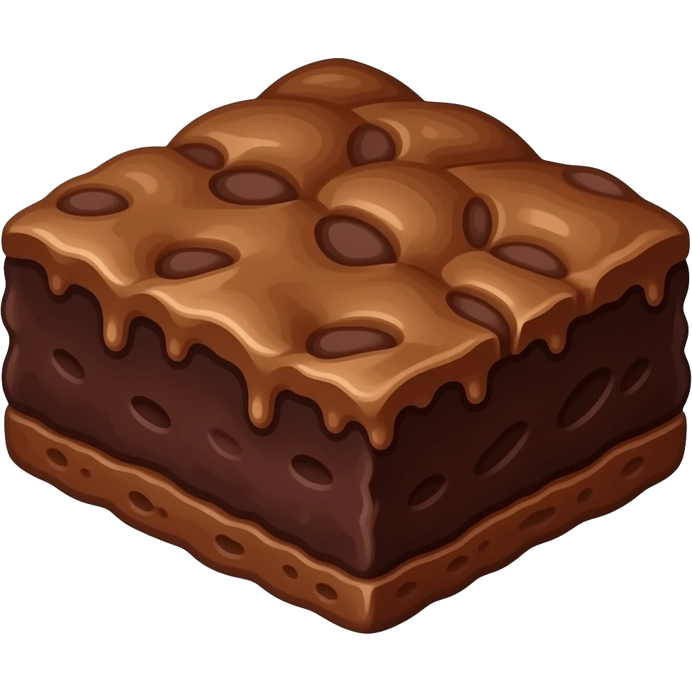BROWNIE emoji