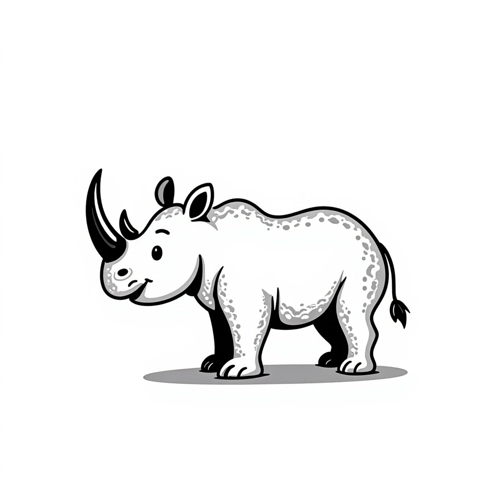 Rhinoceros emoji