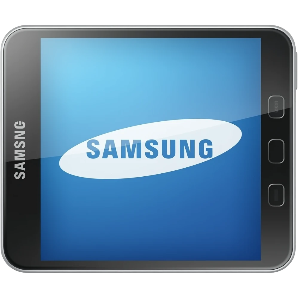 Create a samsung tablet and make it look realistic obviously a tablet emoji