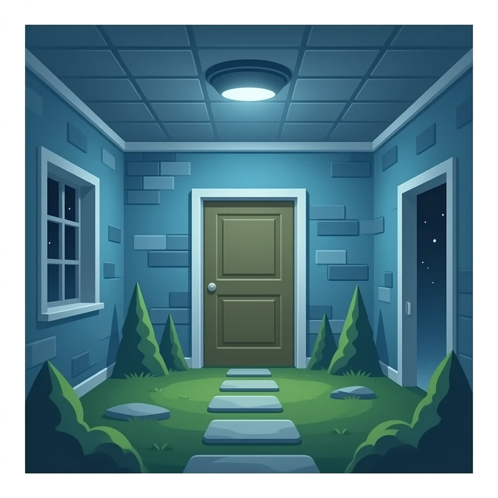 Secret room emoji