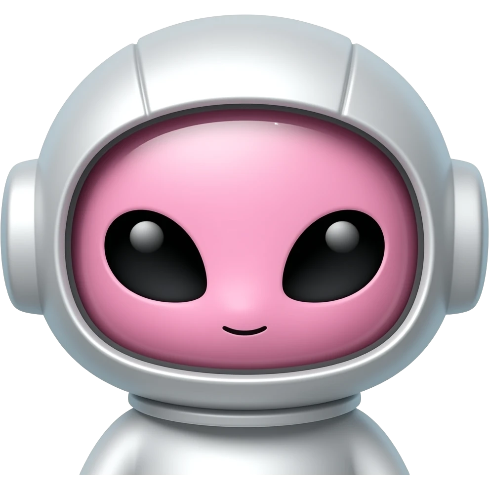 Hello kitty Alien emoji