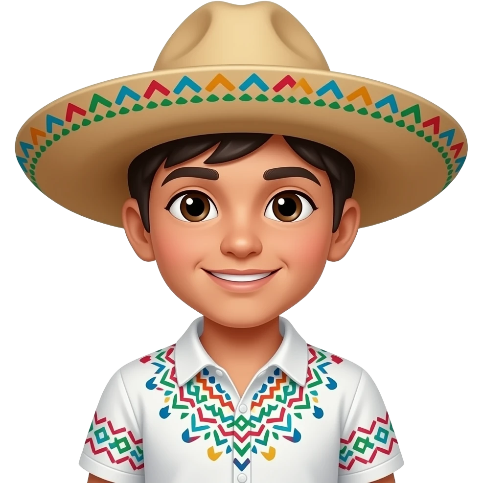 mexican kid emoji