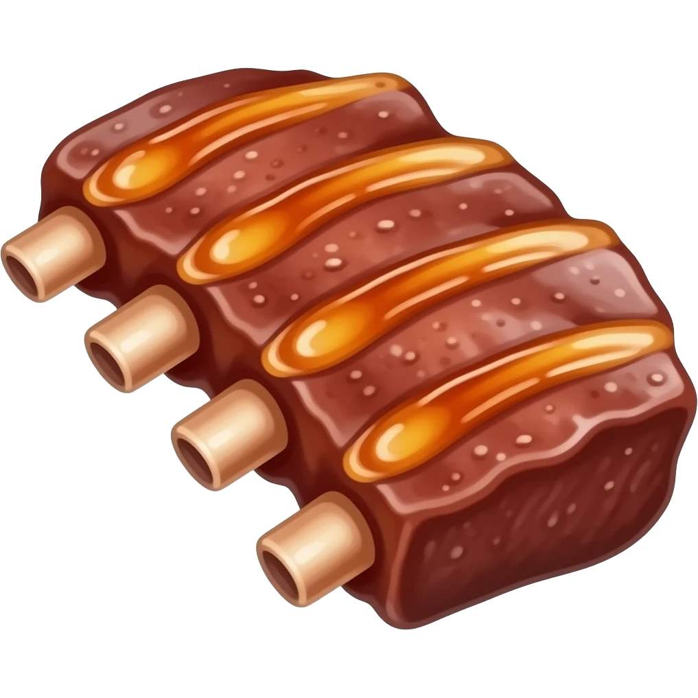 BBQ ribs emoji
