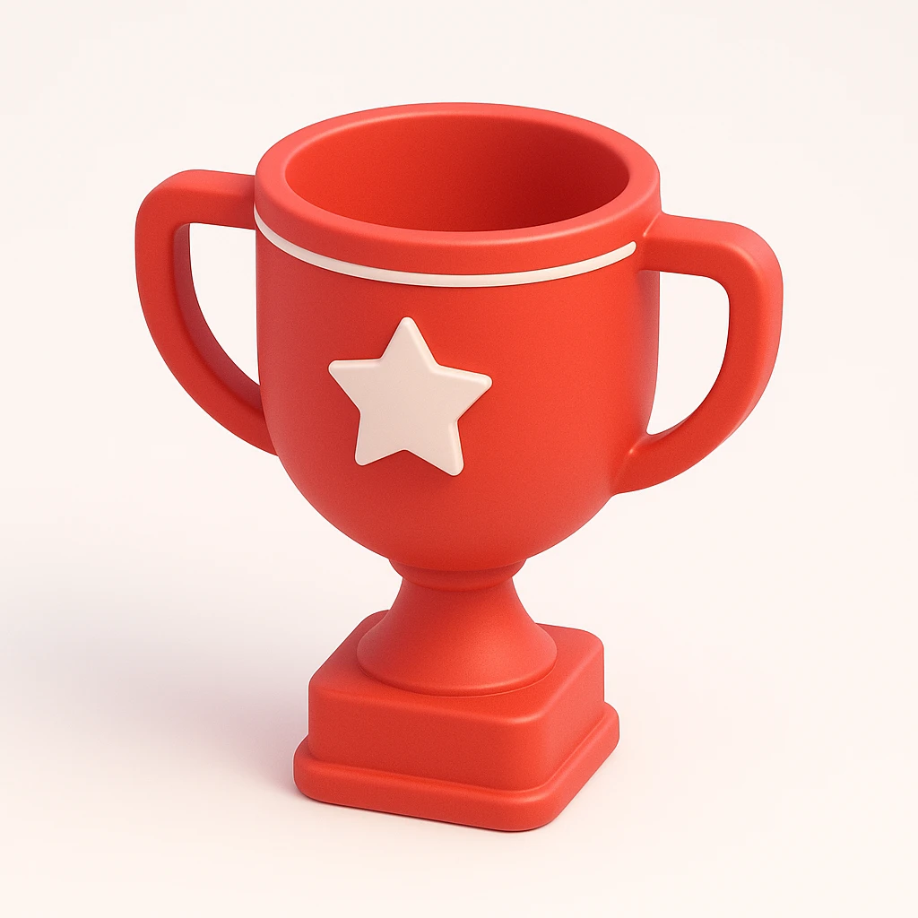 trophy emoji