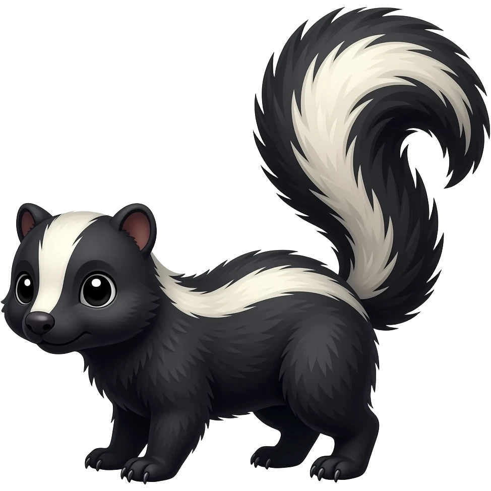 Skunk emoji