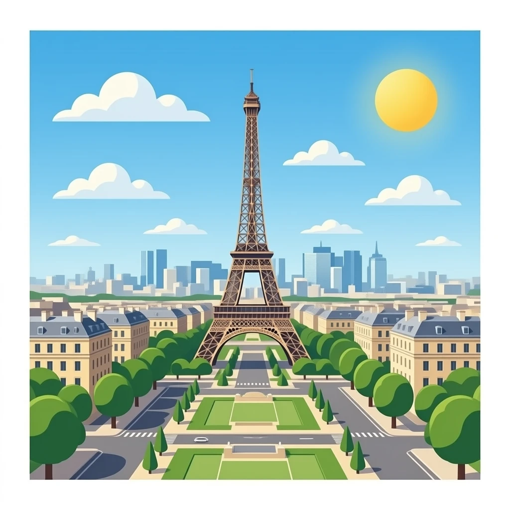 Paris emoji