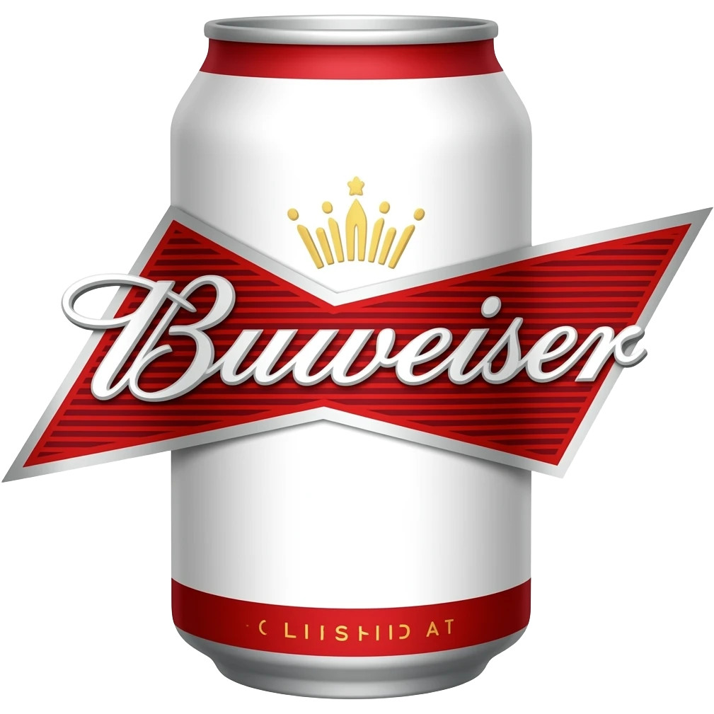 Budweiser emoji