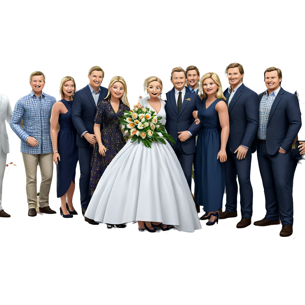 formal gathering with friends emoji