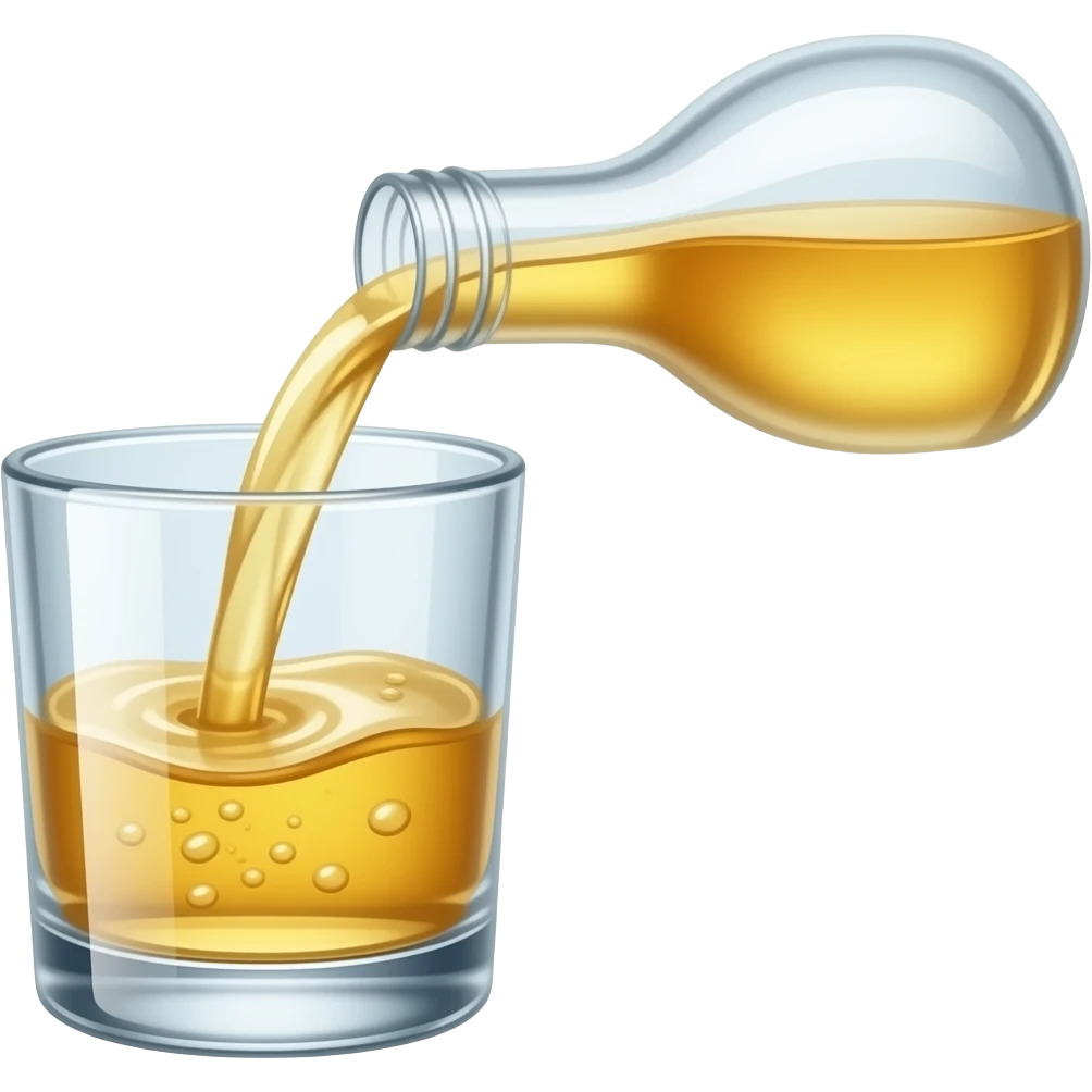 liquid filling emoji