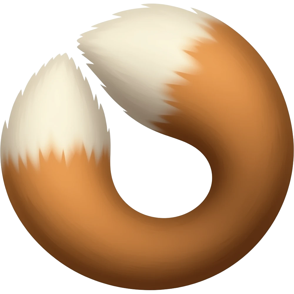 tails emoji
