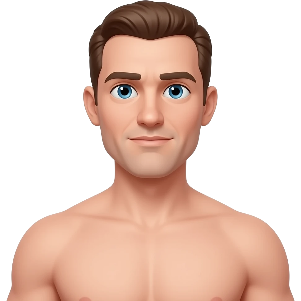 Megamind but he is naked naked naked emoji