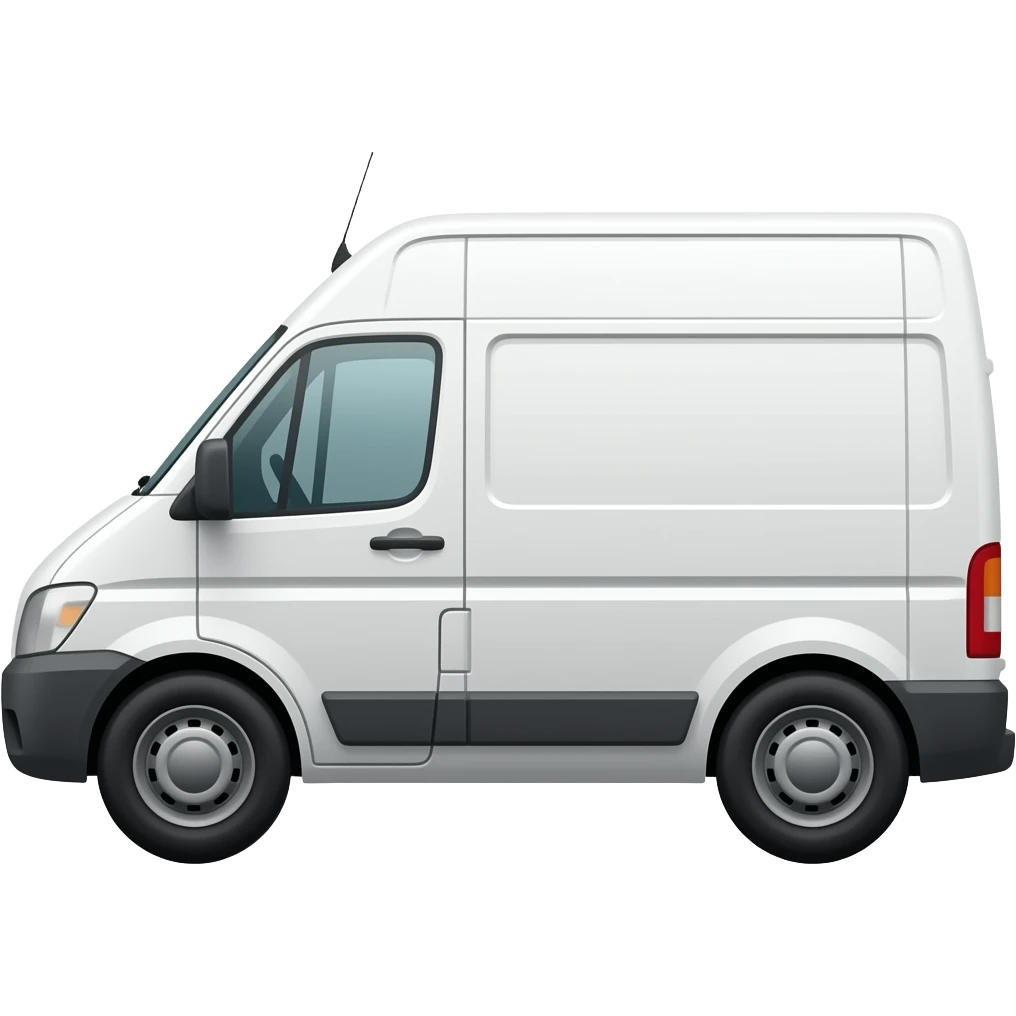 big white van emoji