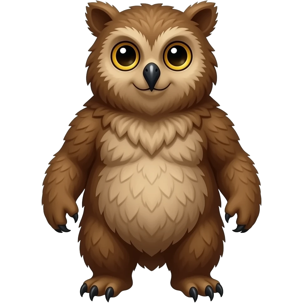 owlbear baldurs gate emoji