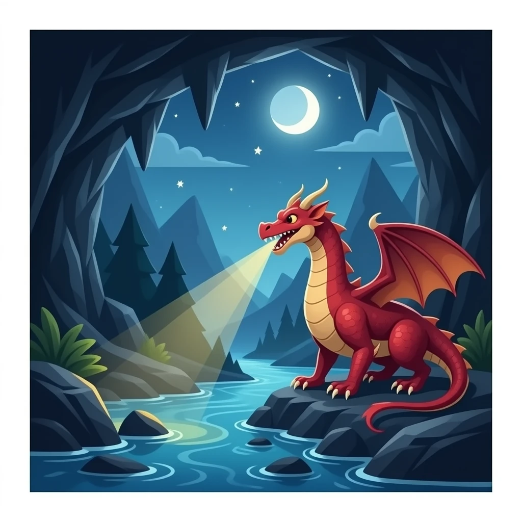 caverna dos dragões emoji