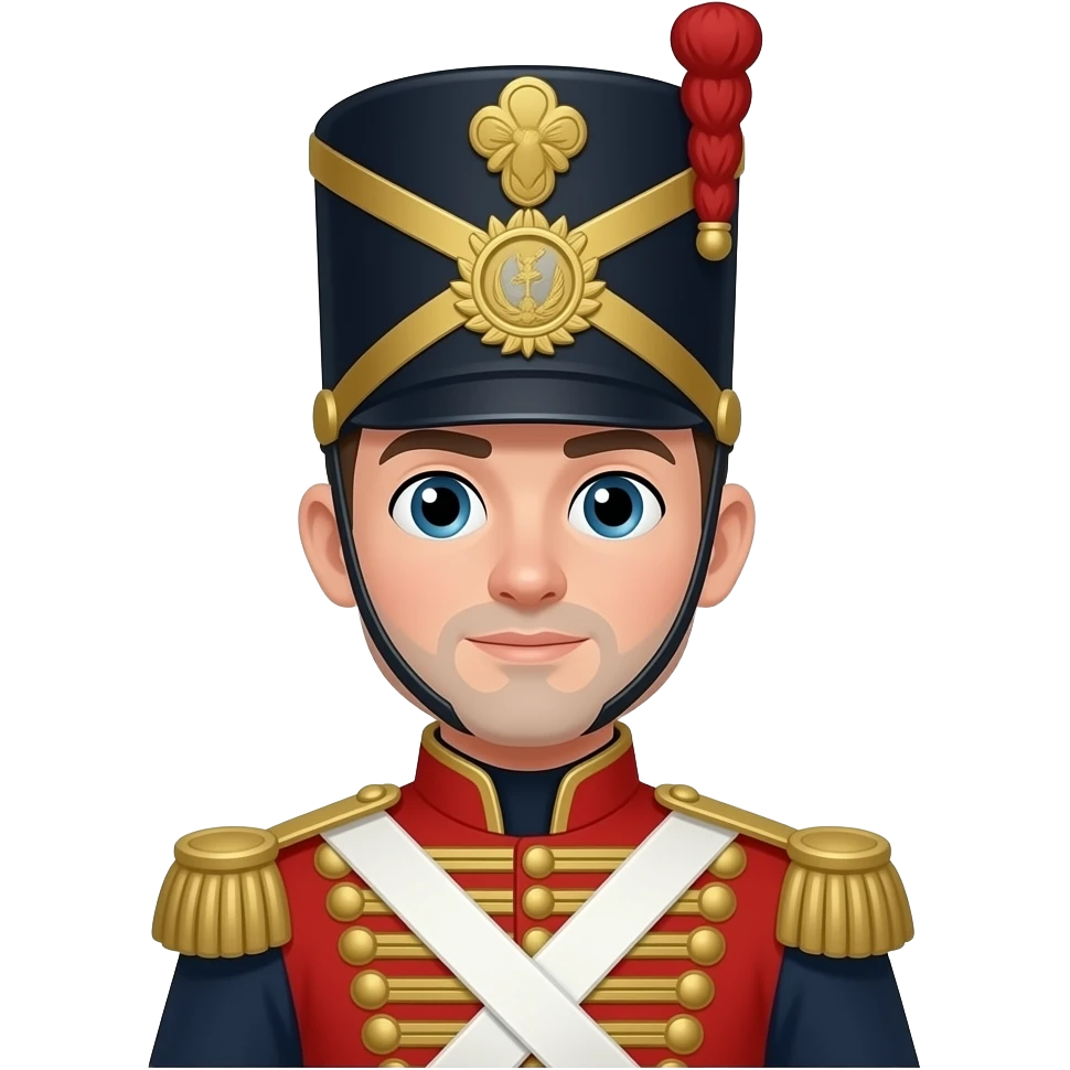 British grenadier emoji