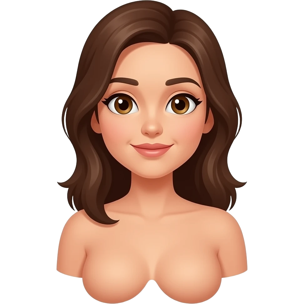 Woman boobs emoji