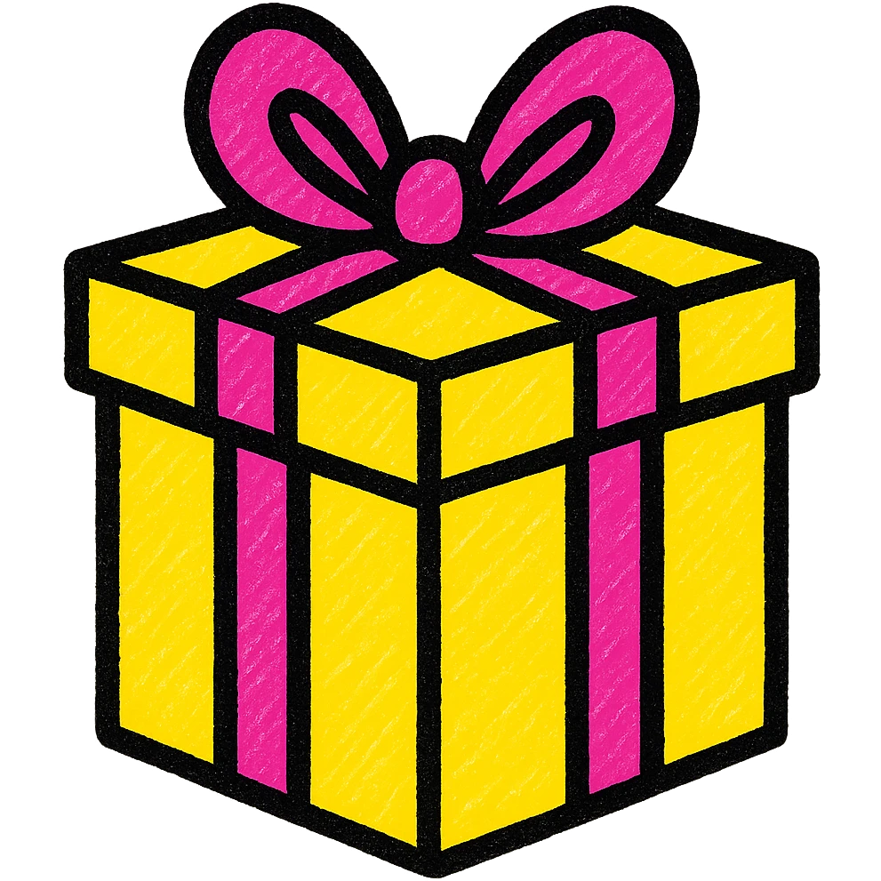 gift box emoji