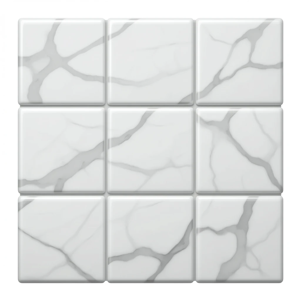 kitchen marble tiles emoji
