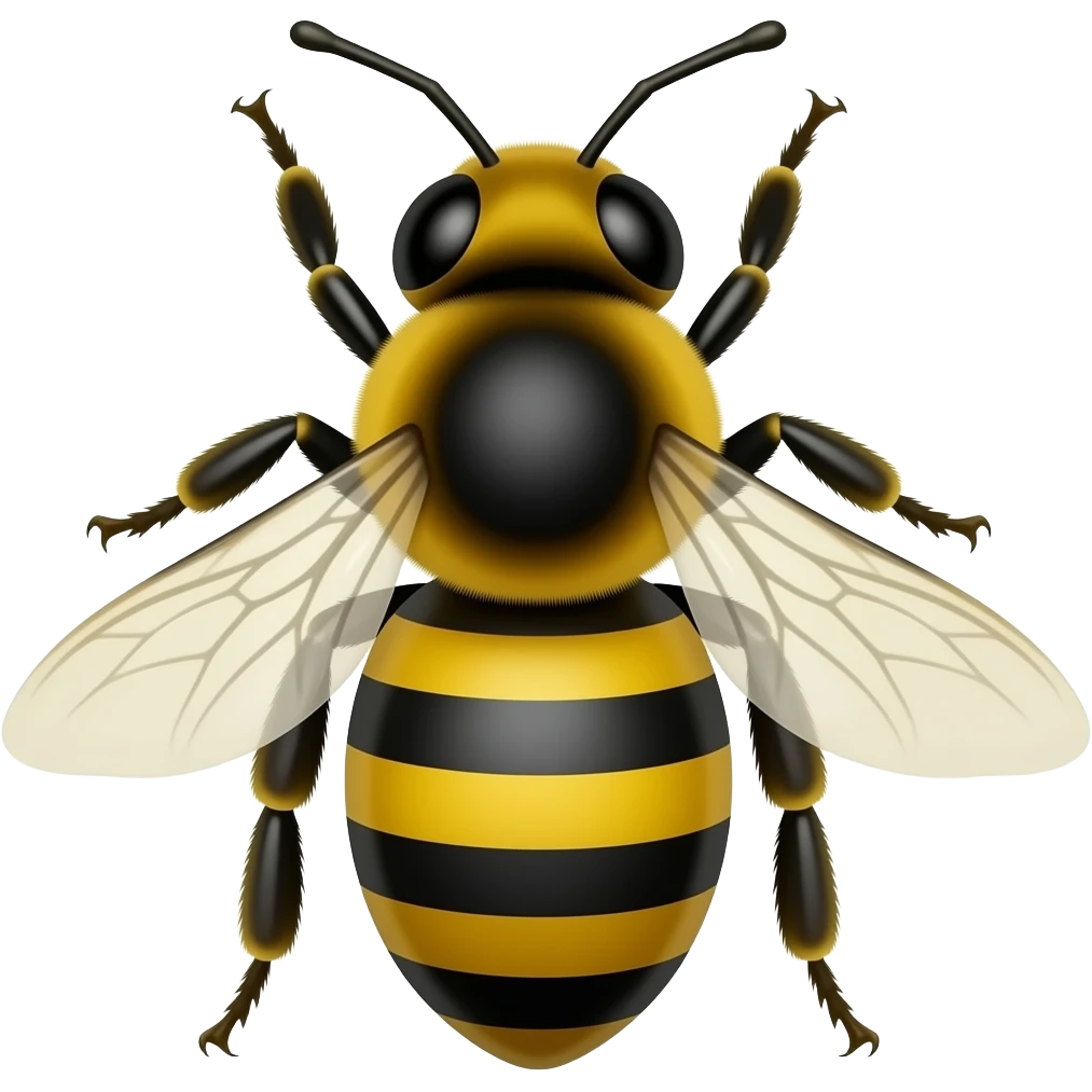 Yellow 🐝 emoji
