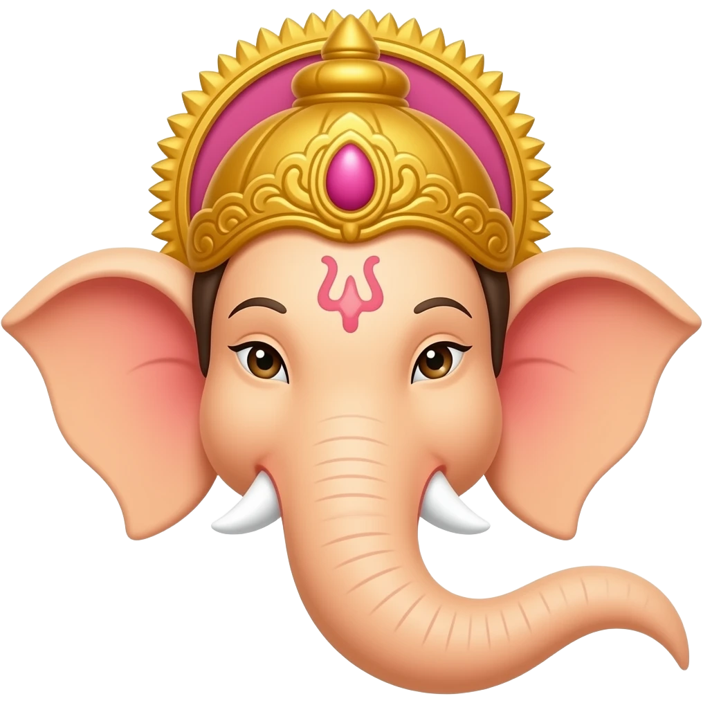 Ganesh emoj emoji
